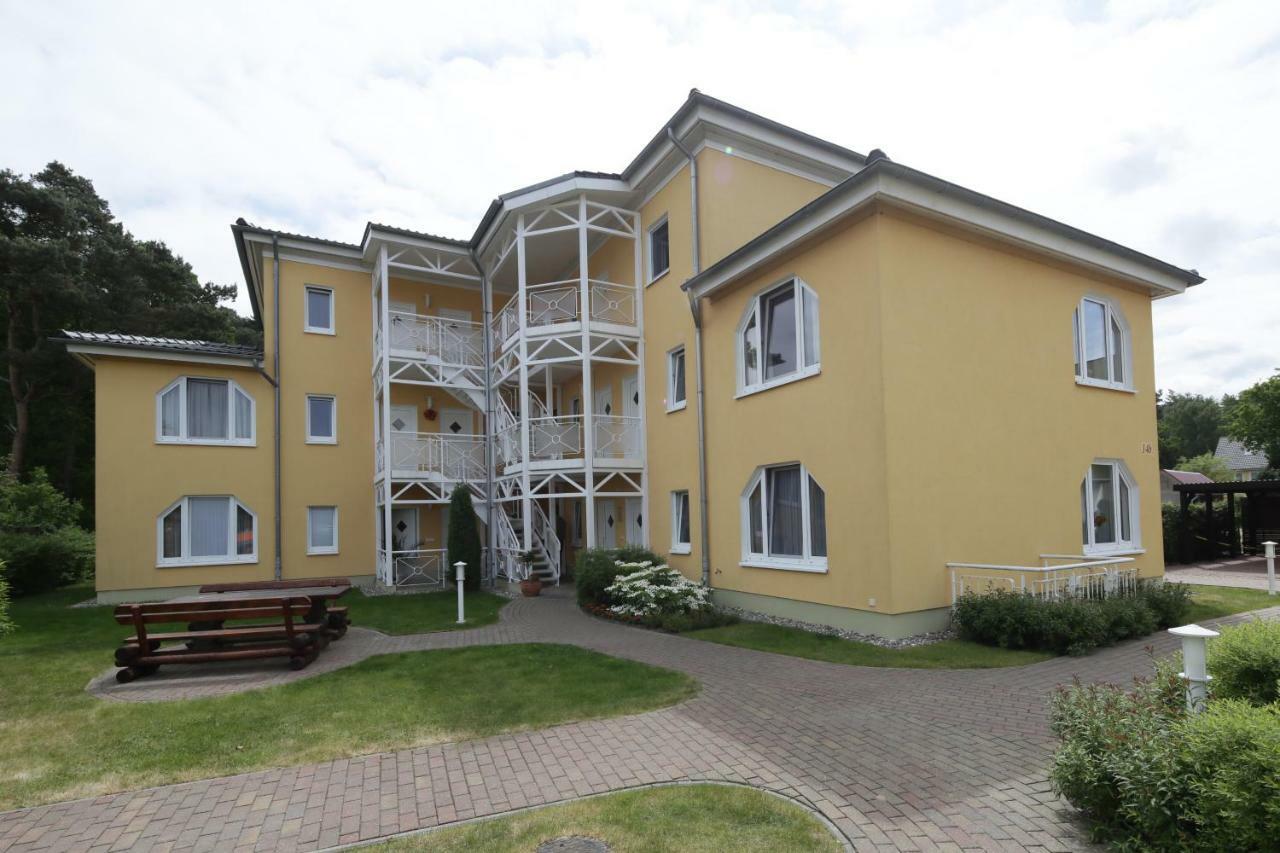 Haus Freyja Ferienwohnungen Graal-Mueritz Exterior photo